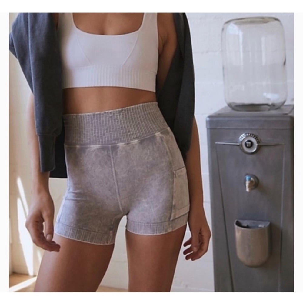 NEW Free People Good Karma Tennis Shorts $58 - Picture 1 of 1